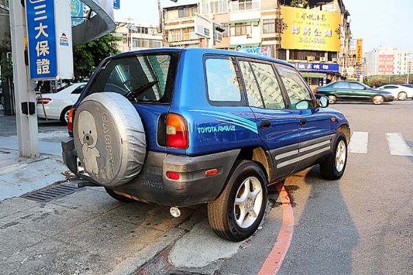 豐田 1997年 RAV4 富士康汽車 照片4