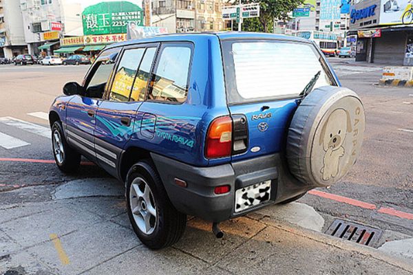 豐田 1997年 RAV4 富士康汽車 照片3