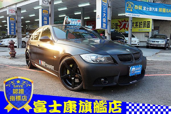 BMW 323i 富士康汽車 照片1