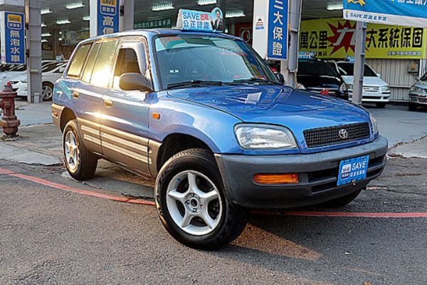 品皇 1997年 豐田 RAV4 2.0 照片2