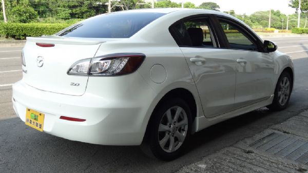 認証車 2012 MAZDA3 1.6 照片2