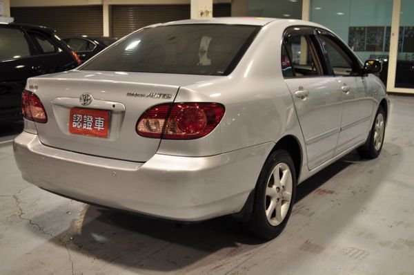 05 altis 1.8 銀 可全貸 照片2