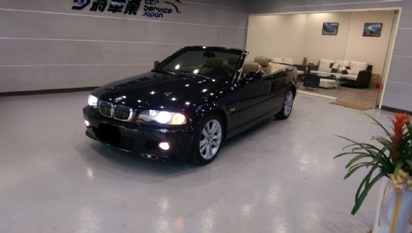   01年BMW 325CIC 稀有敞篷 照片3