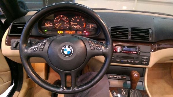   01年BMW 325CIC 稀有敞篷 照片6