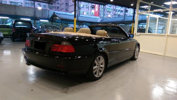   01年BMW 325CIC 稀有敞篷 照片7