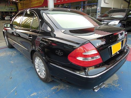 Benz 賓士 E-Class E 20 照片10