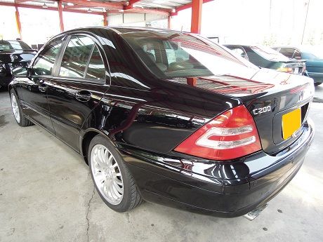 Benz 賓士 C-ClassC180K 照片10