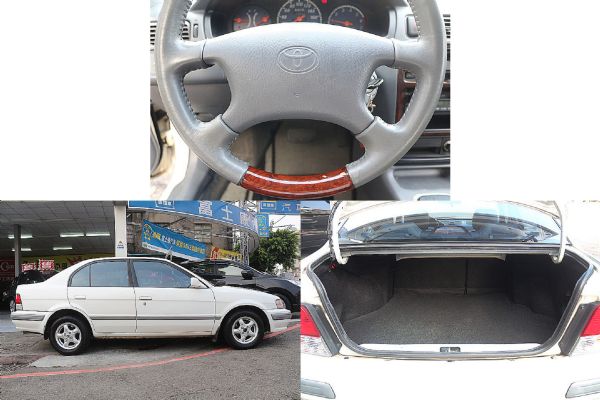 品皇 1998年 豐田 Tercel 照片8