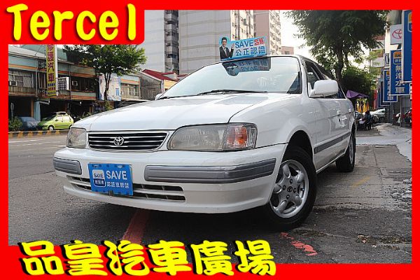 品皇 1998年 豐田 Tercel 照片1