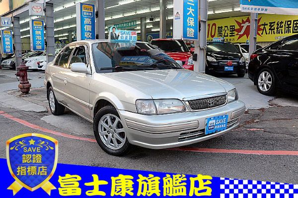 豐田 TERCEL 富士康汽車 照片1