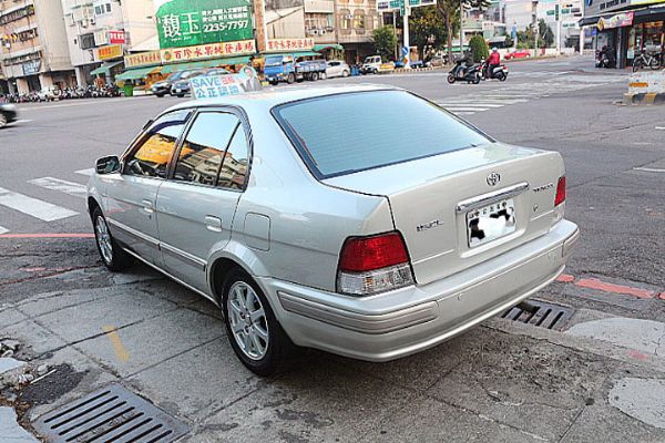 豐田 TERCEL 富士康汽車 照片4