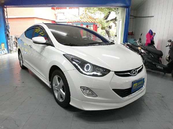 品皇 12年 現代 ELANTRA 大包 照片2