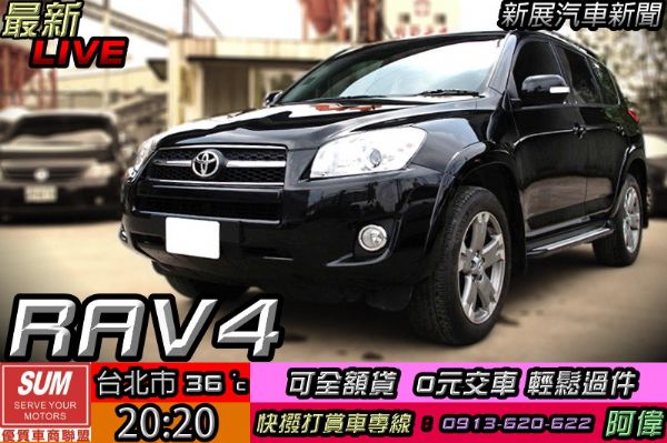 08年 TOYOTA RAV4 照片1