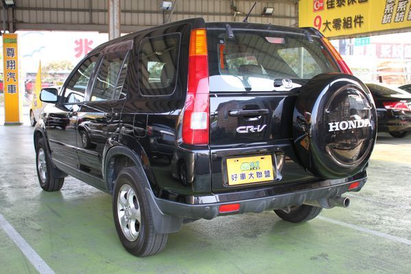  CR-V 2.0 黑 CD 倒車雷達 照片7