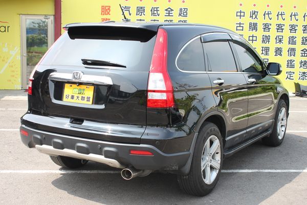  CR-V 2.4 黑 4WD DVD 照片7