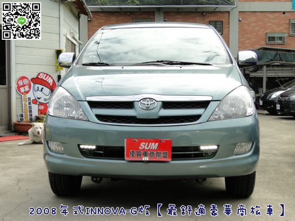INNOVA G版~4合一DVD~里程少 照片1