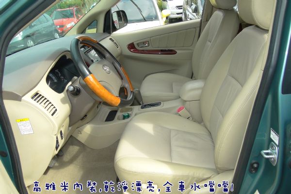 INNOVA G版~4合一DVD~里程少 照片4
