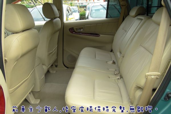 INNOVA G版~4合一DVD~里程少 照片5