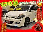 台中市07 TIIDA 1.8 白 可全貸 NISSAN 日產 / TIIDA中古車