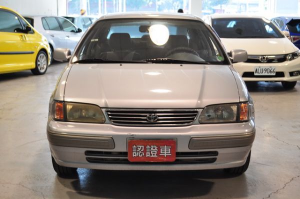 00 Tercel 1.5 銀 可全貸 照片2