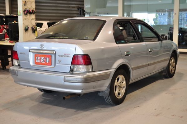 00 Tercel 1.5 銀 可全貸 照片3