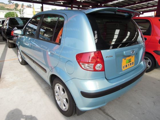  現代 Getz 1.3 照片10