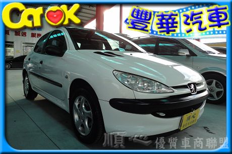 Peugeot 寶獅 206 照片1