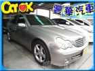 台中市Benz賓士C-Class C 200K BENZ 賓士 / C200 Kompressor中古車