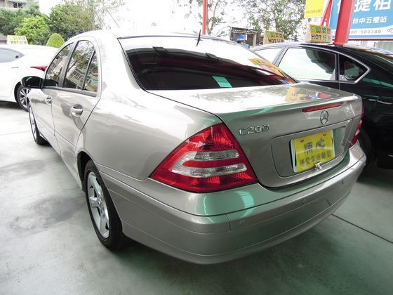 Benz賓士C-Class C 200K 照片10