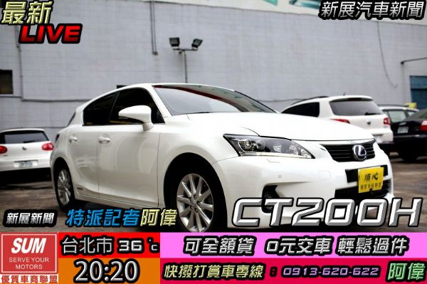 CT200 H  油電車 照片1