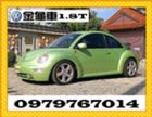 台中市VW 福斯 Beetle VW 福斯 / Beetle中古車