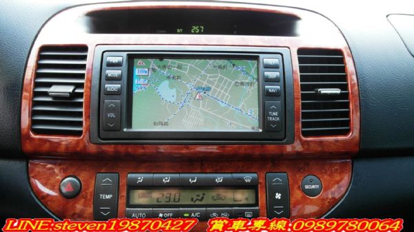 國民品牌頂級大型房車V6 CAMRY  照片9