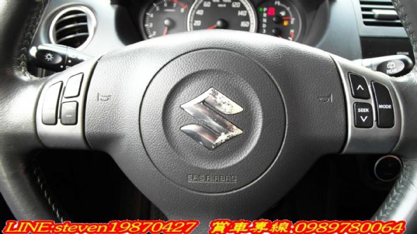 可愛有型中性外型省油小車SUZUKI  照片8