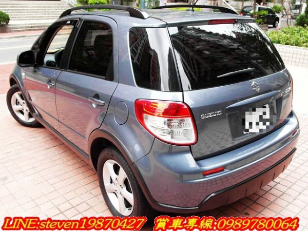 變化大空間省油小車 SX4 日本原裝進口 照片3