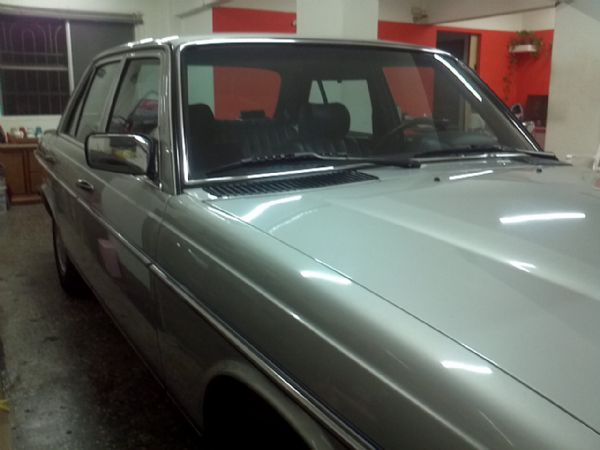 W123收藏家級古典賓士座車 照片8