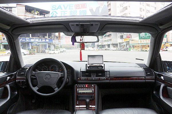 品皇 1997年 賓士 S320 照片4