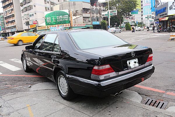 賓士 1997年 S320 富士康汽車 照片4