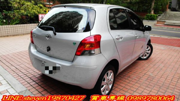 省油輕巧市區小車 YARIS 小鴨   照片4