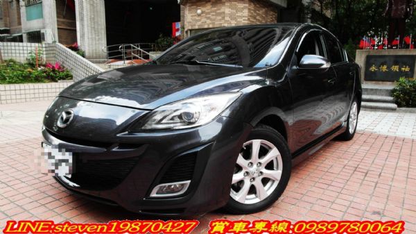 年輕人最愛的帥氣中型房車 MAZDA3 照片3