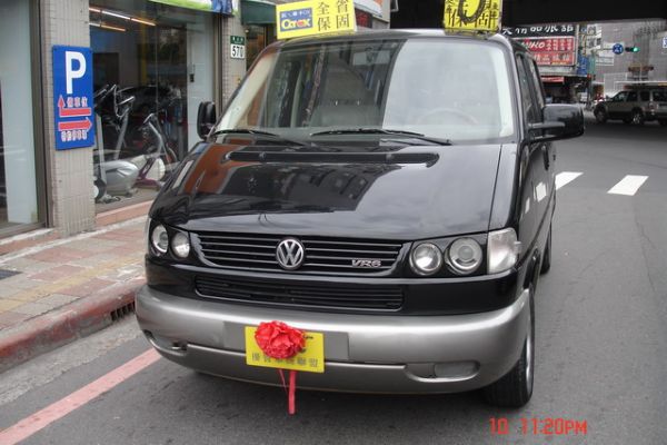 原漆車 T4 VR6 7人座 中央冷氣  照片1