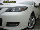 新北市MAZDA 3 2.0S 白色 MAZDA 馬自達 / 3中古車