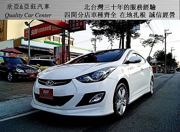 ELANTRA 旗艦版 6件式空力套件 照片1