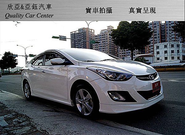 ELANTRA 旗艦版 6件式空力套件 照片3