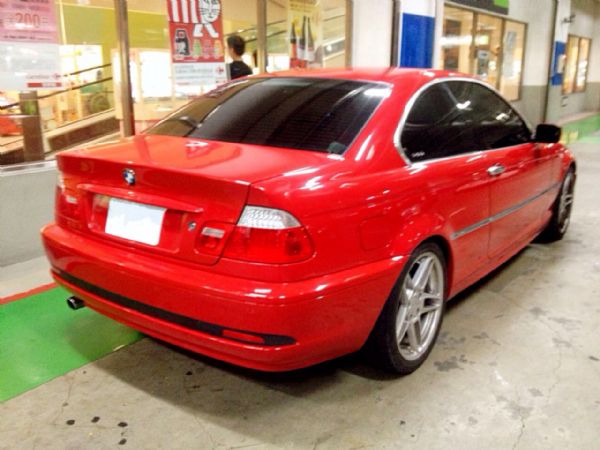 BMW e46 318ci 兩門認證車 照片3