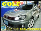 南投縣2010年 福斯  GOLF  VW 福斯 / Golf中古車