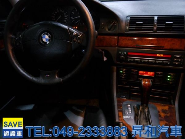 2001年 BMW 525i 照片9