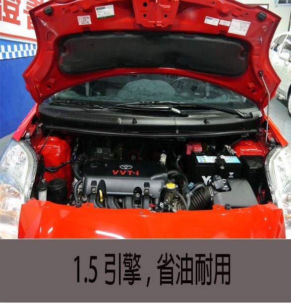 2007年 TOYOTA YARIS 照片7