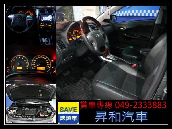 2011年 TOYOTA ALTIS 照片9