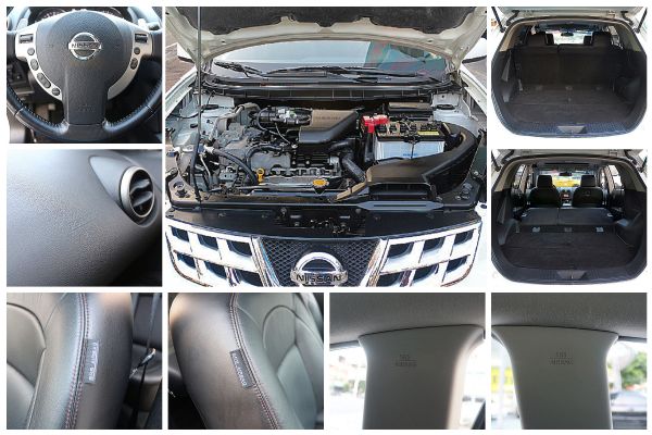 日產 Rogue 富士康汽車 照片9