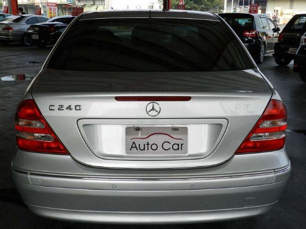 Benz 賓士 C240 2.6 免頭款 照片8